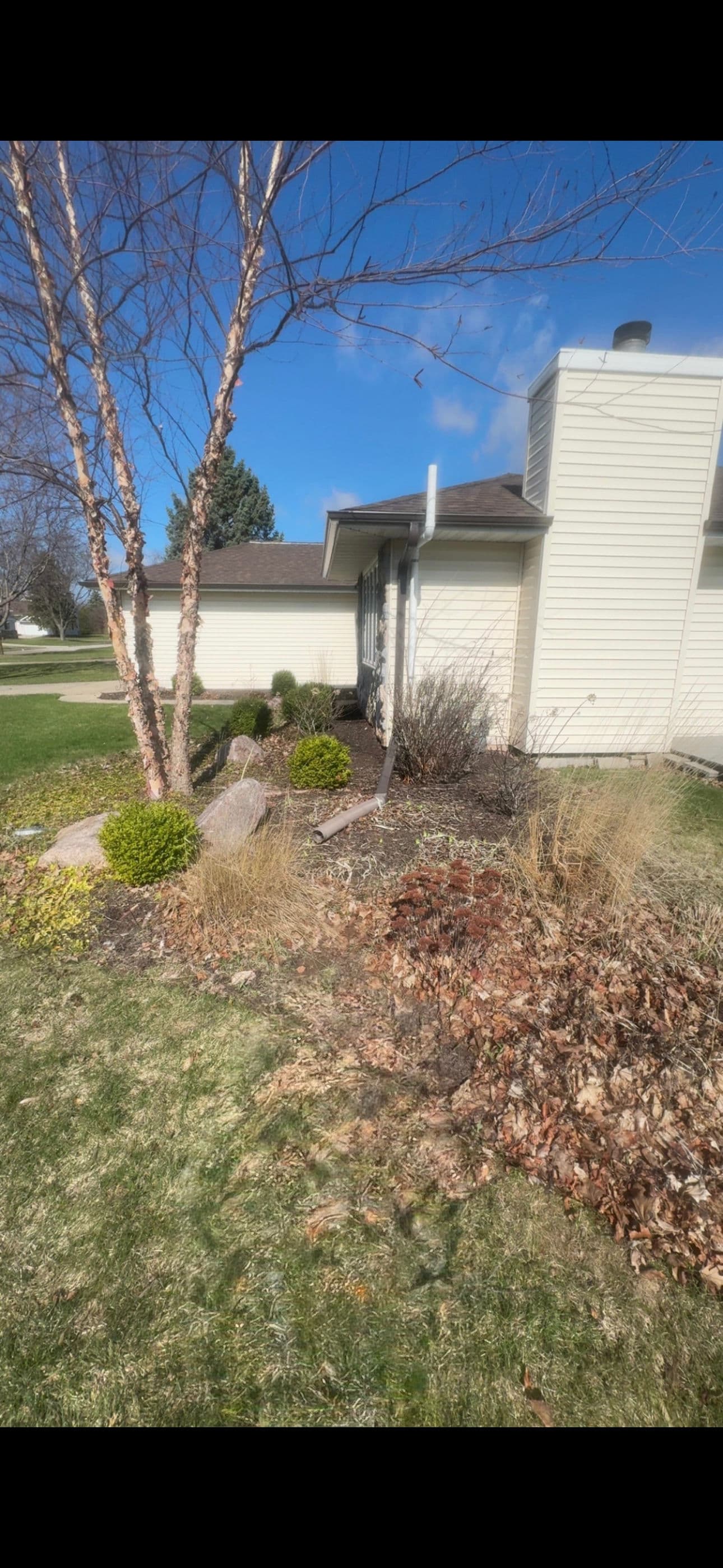 Mulch Out Rock In - Front Bed Gets a Low-Maintenance Upgrade