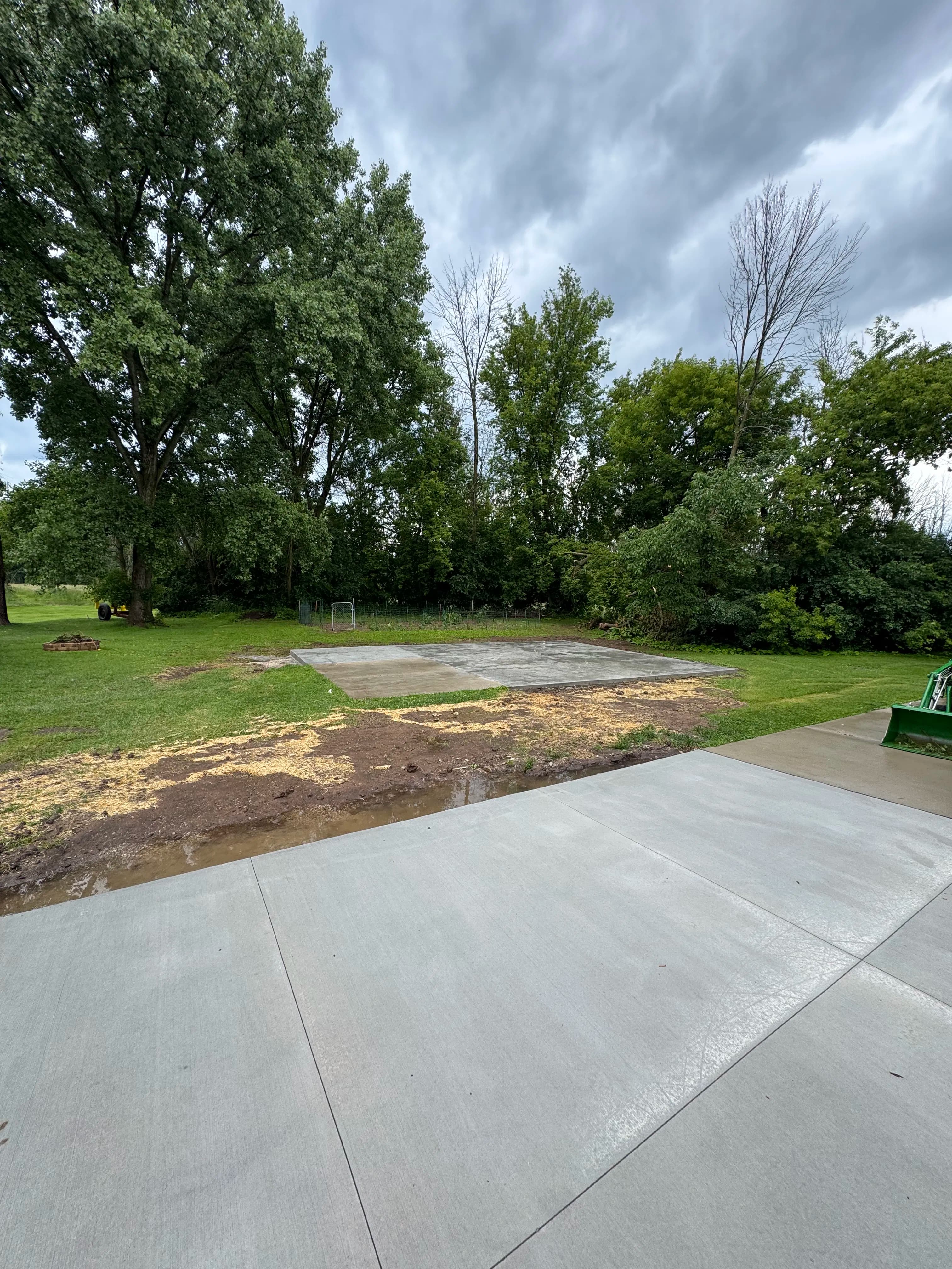 Project Old Landscape Curbing Removed and Yard Given a Full Refresh image
