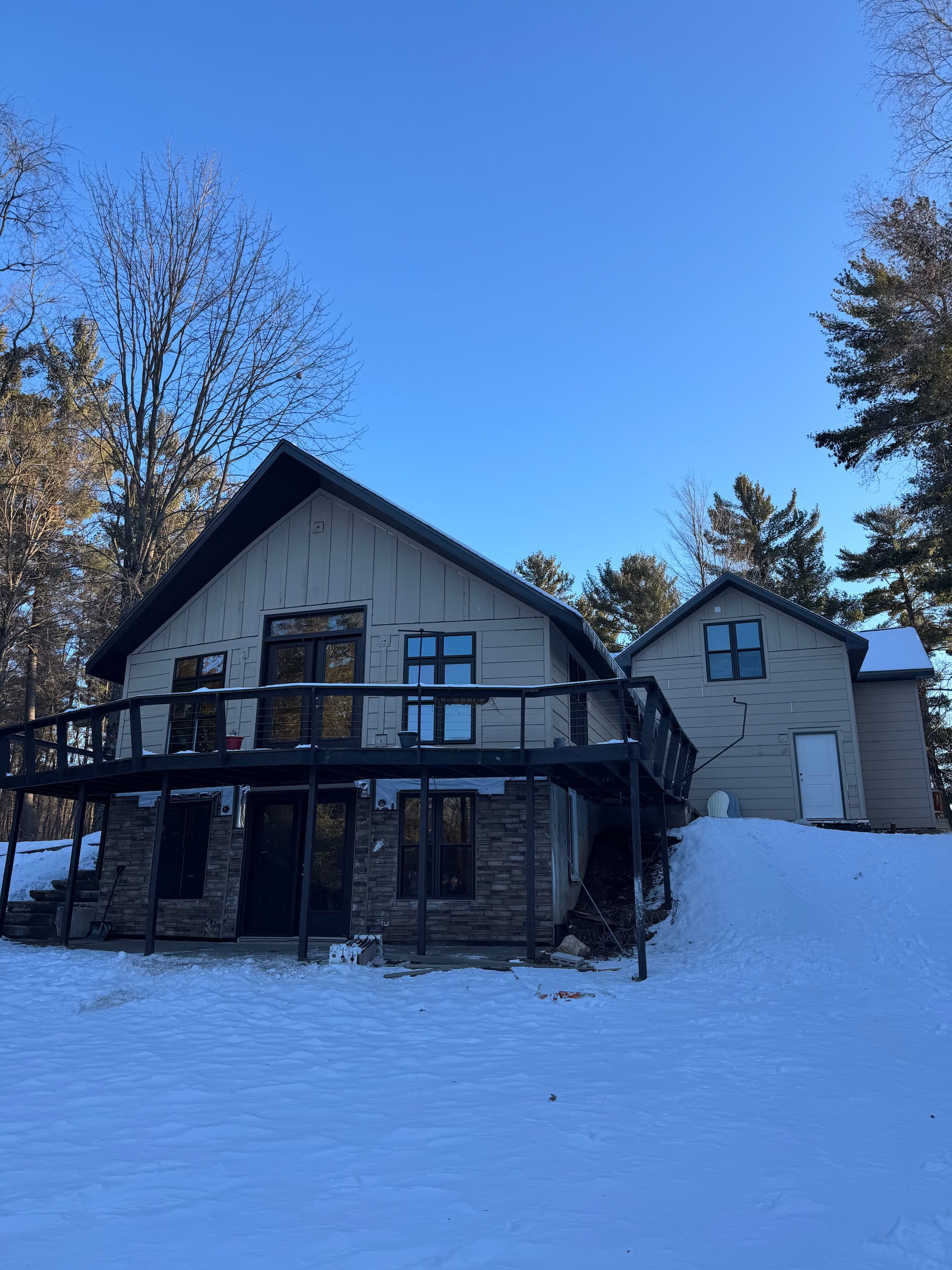 Creating Dream Homes in Serene Woodlands