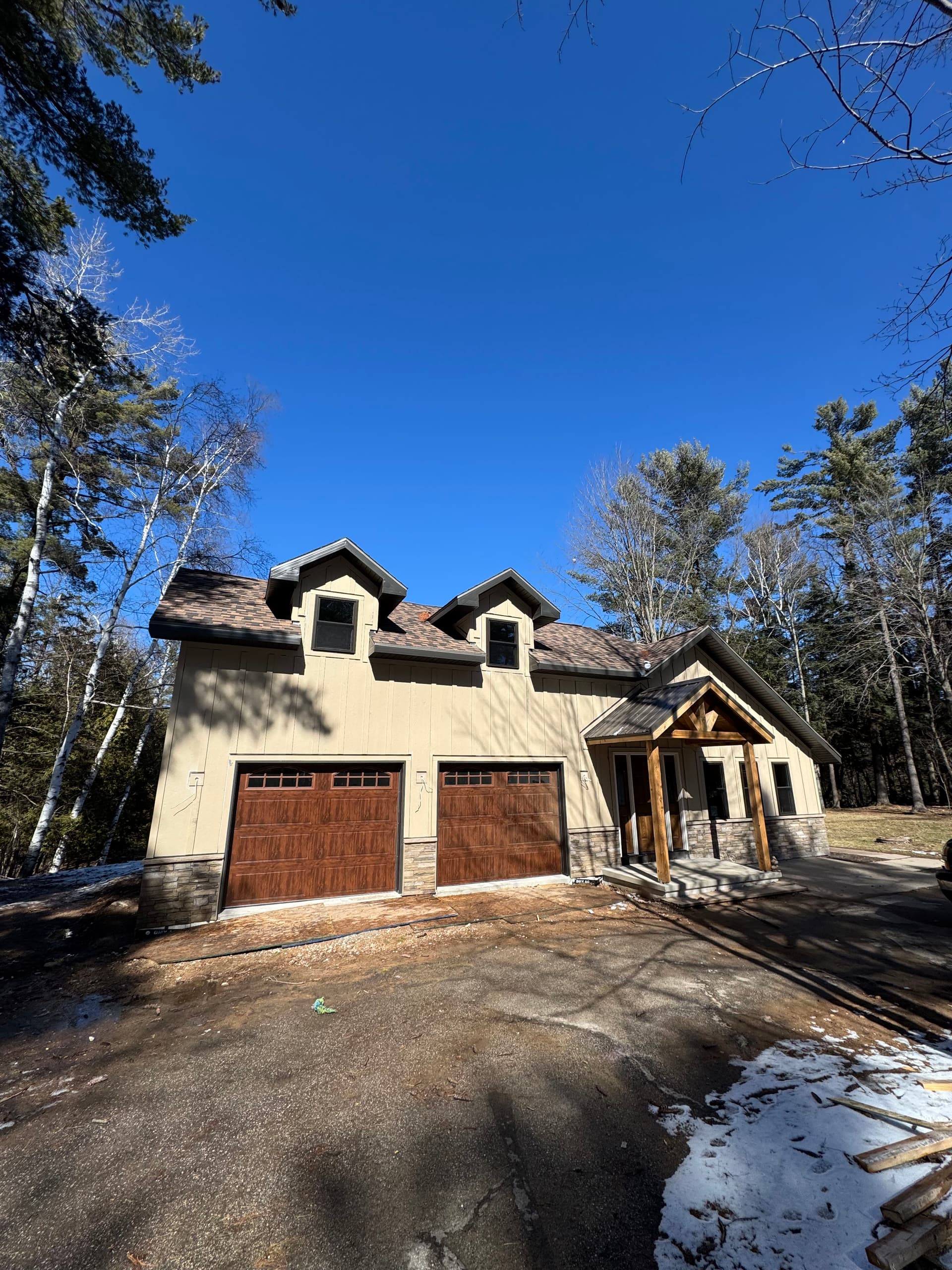 Creating Dream Homes in Serene Woodlands