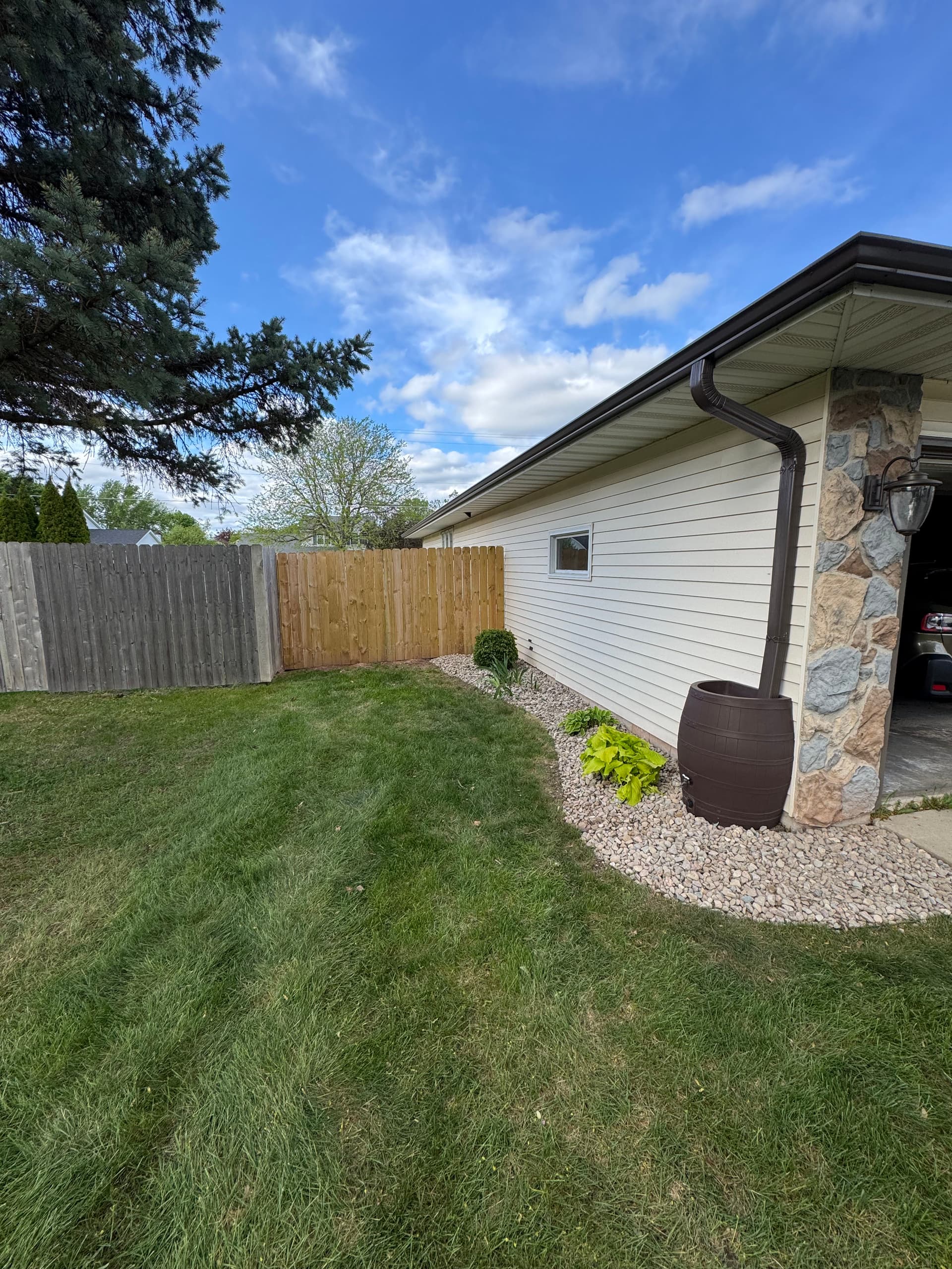 Mulch Out Rock In - Front Bed Gets a Low-Maintenance Upgrade
