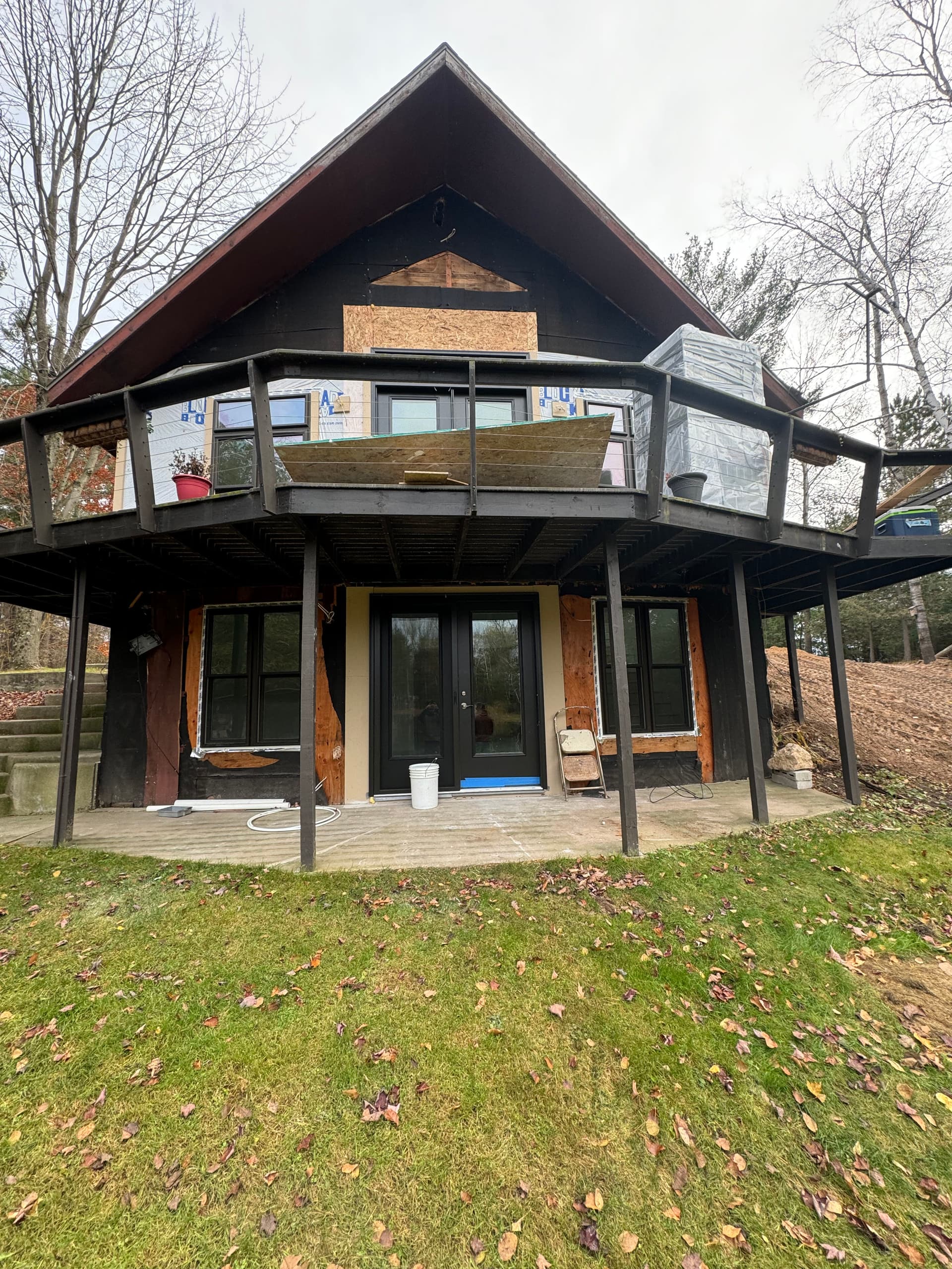 Creating Dream Homes in Serene Woodlands