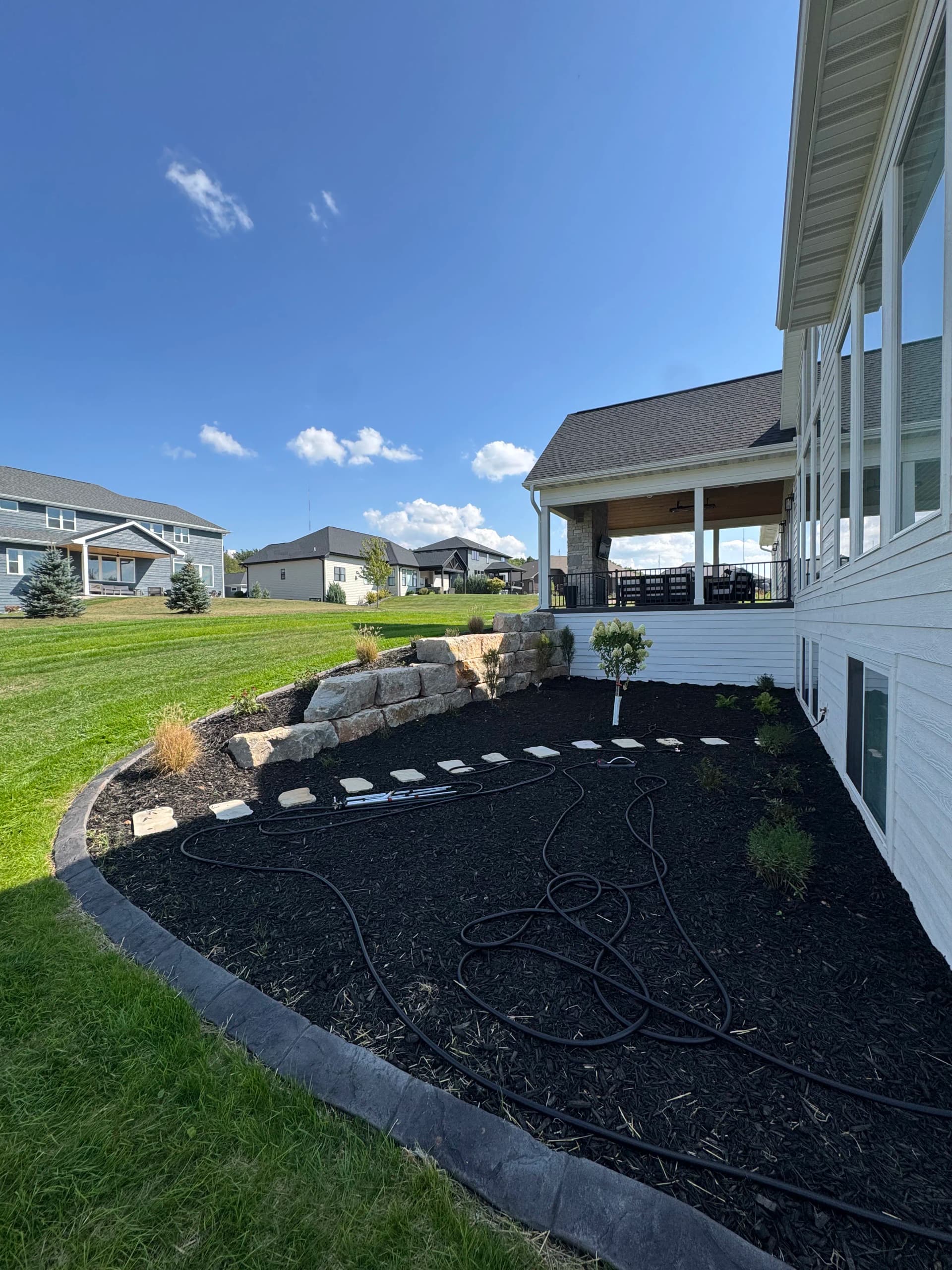 Gallery photos for New Build Goes From Mud Pit to Polished Yard: Image #5